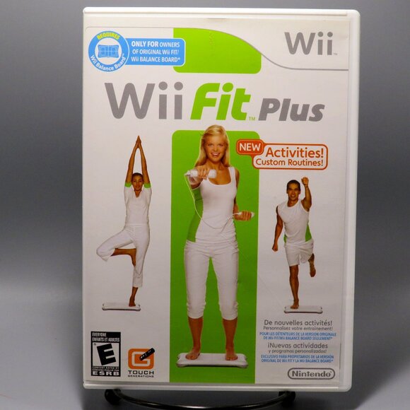 Wii Fit Plus (Nintendo Wii) - Picture 1 of 3